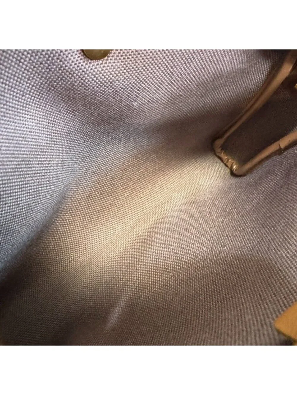 Dior Honeycomb Trotter Shoulder Bag Beige